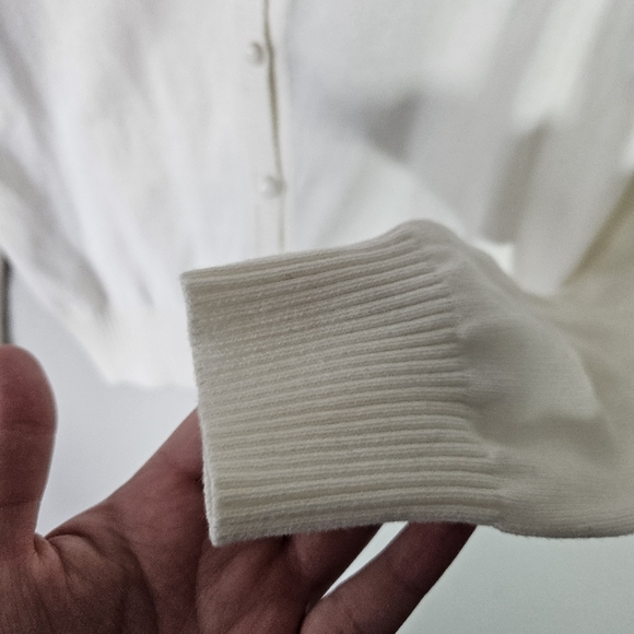 Modcloth X Collectif Jessie Oranges Cardigan Size 6 - Picture 5 of 12